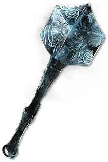 Frostbreath Slim Mace