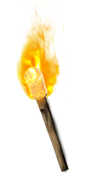 Hellfire Torch | (Amazon)[20 ATTR & 20 RES]