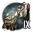 Uncut Spirit Gem Level 9