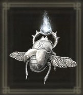 Silver Scarab