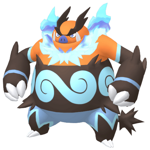 ✨#006-Emboar - (Alpha Shiny MAX IVS - Lvl.100) - Held Master Balls