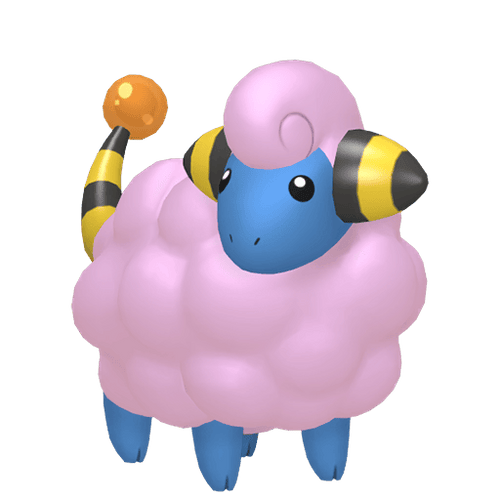 ✨#024-Mareep - (Alpha Shiny MAX IVS - Lvl.100) - Held Master Balls