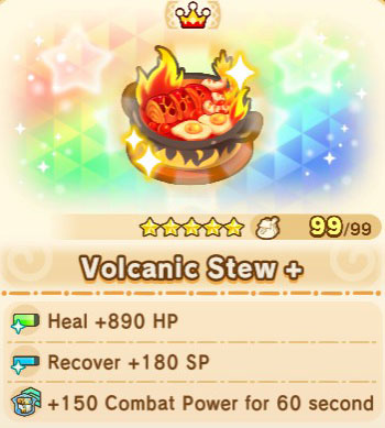 Volcanic Stew+ x99