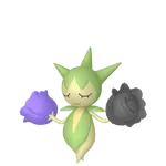 ✨#030-Roselia - (Alpha Shiny MAX IVS - Lvl.100) - Held Master Balls