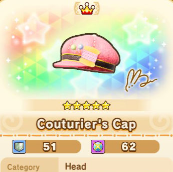 Couturier's Cap
