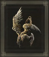 Crucible Feather Talisman