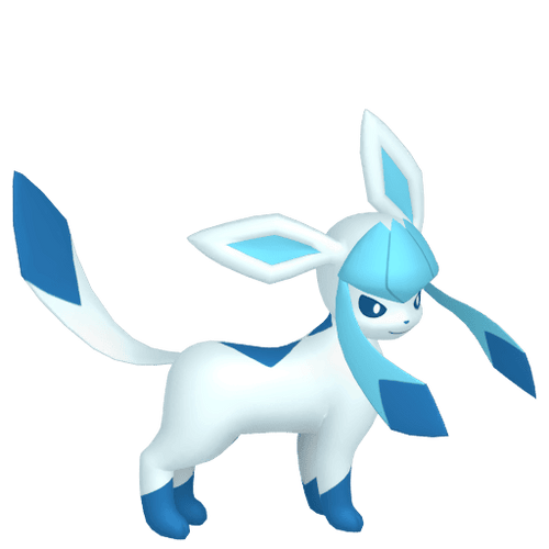 ✨#107-Glaceon - (Alpha Shiny MAX IVS - Lvl.100) - Held Master Balls