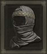 Nox Monk Hood   (Altered）