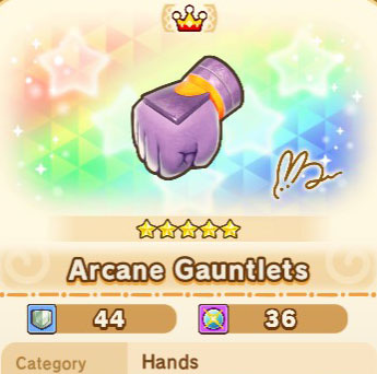 Arcane Gauntlets