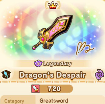 Dragon's Despair
