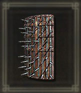 Spiked Palisade Shield