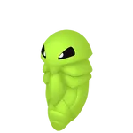 ✨#019-Kakuna - (Alpha Shiny MAX IVS - Lvl.100) - Held Master Balls