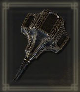 BlackSteel Greathammer +25