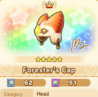 Forester's Cap