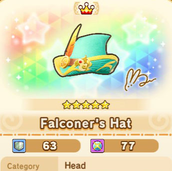 Falconer's Hat