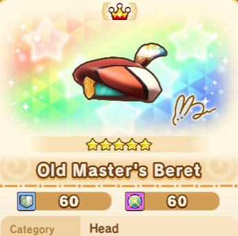Old Master's Beret