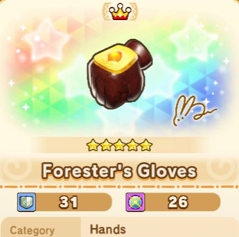 Forester's Gloves