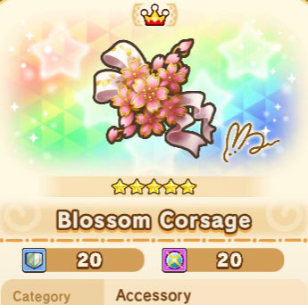 Blossom Corsage