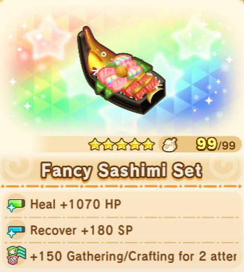 Fancy Sashimi Set x99