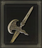 Banished Knight's Halberd