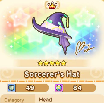 Sorcerer's Hat