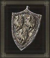 Dragoncrest Shield Talisman +2