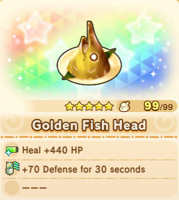 Golden Fish Head x99