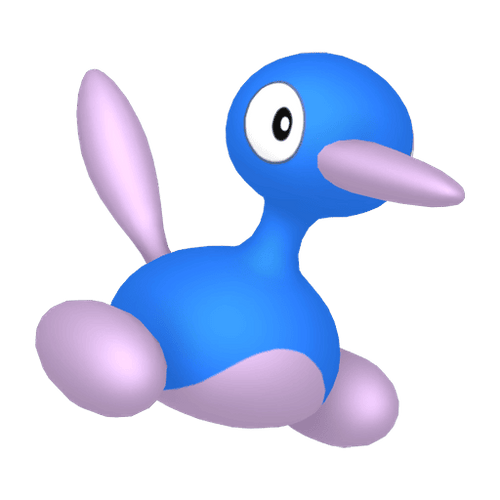#244- Porygon2 -(Alpha Shiny MAX IVS- Lv.100)- Held Master Balls