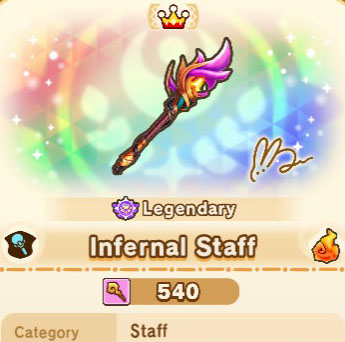 Infernal Staff