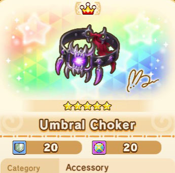 Umbral Choker