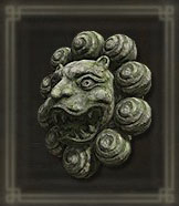 Imp Head(Lion