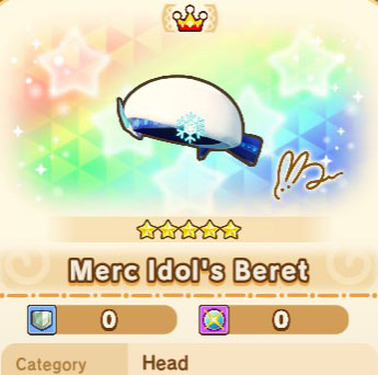Merc Idol's Beret