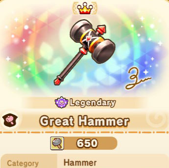 Great Hammer