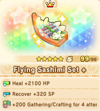 Elving Sashimi Set + x99