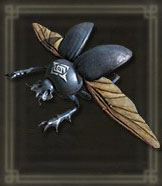 Cerulean Tear Scarab