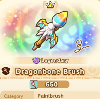 Dragonbone Brush