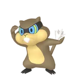 ✨#027-Patrat - (Alpha Shiny MAX IVS - Lvl.100) - Held Master Balls