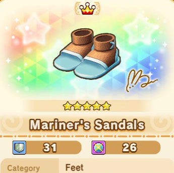 Mariner's Sandals