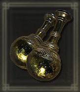 Lightning Perfume Bottle