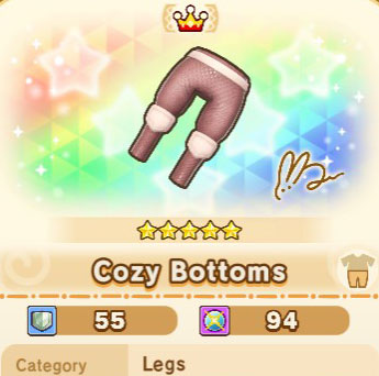 Cozy Bottoms
