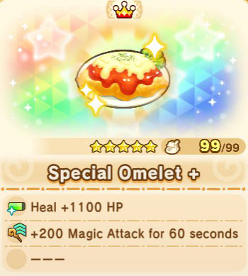 Special Omelet+ x99