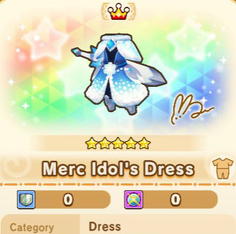 Merc Idol's Dress
