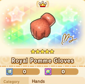 Royal Pomme Gloves