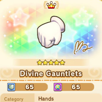 Divine Gauntlets