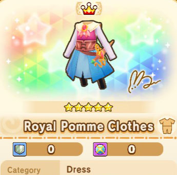 Royal Pomme clothes
