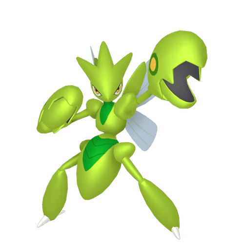 ✨#177-Scizor - (Alpha Shiny MAX IVS - Lvl.100) - Held Master Balls