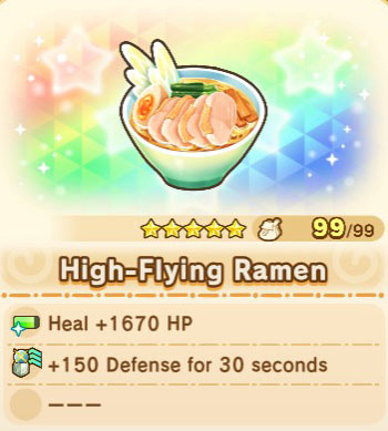 High Elying Ramen x99