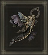Fine Crucible Feather Talisman