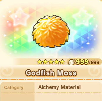 Godfish Moss x999