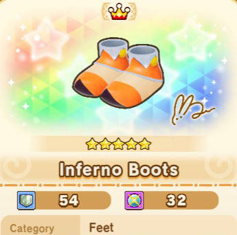 Inferno Boots